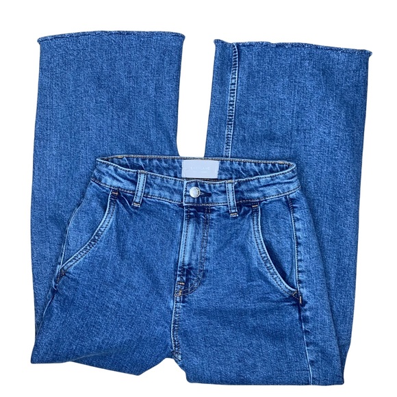Everlane Denim - Everlane The Wide Leg Jean High-Rise ankle jeans